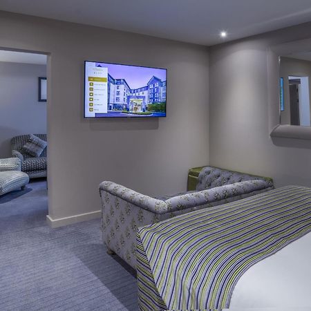 Boulevard Hotel Blackpool Exterior foto A room at the hotel