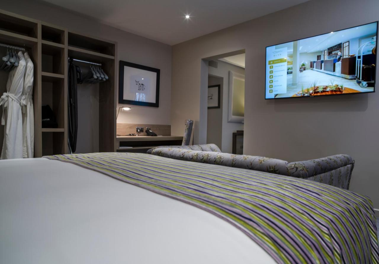 Boulevard Hotel Blackpool Exterior foto A room at the hotel