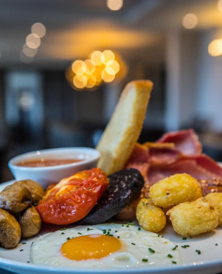 Boulevard Hotel Blackpool Exterior foto A tapas plate