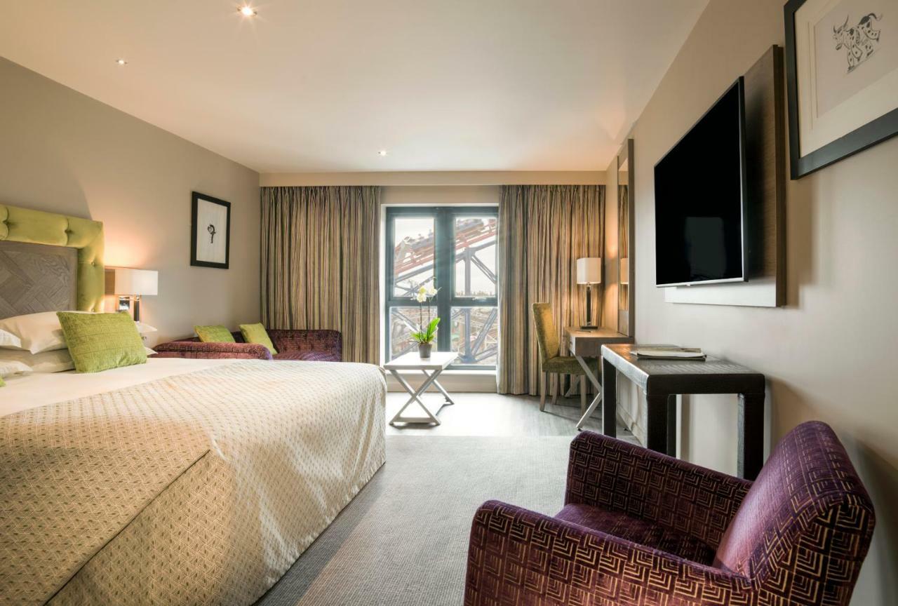 Boulevard Hotel Blackpool Exterior foto A room at the hotel