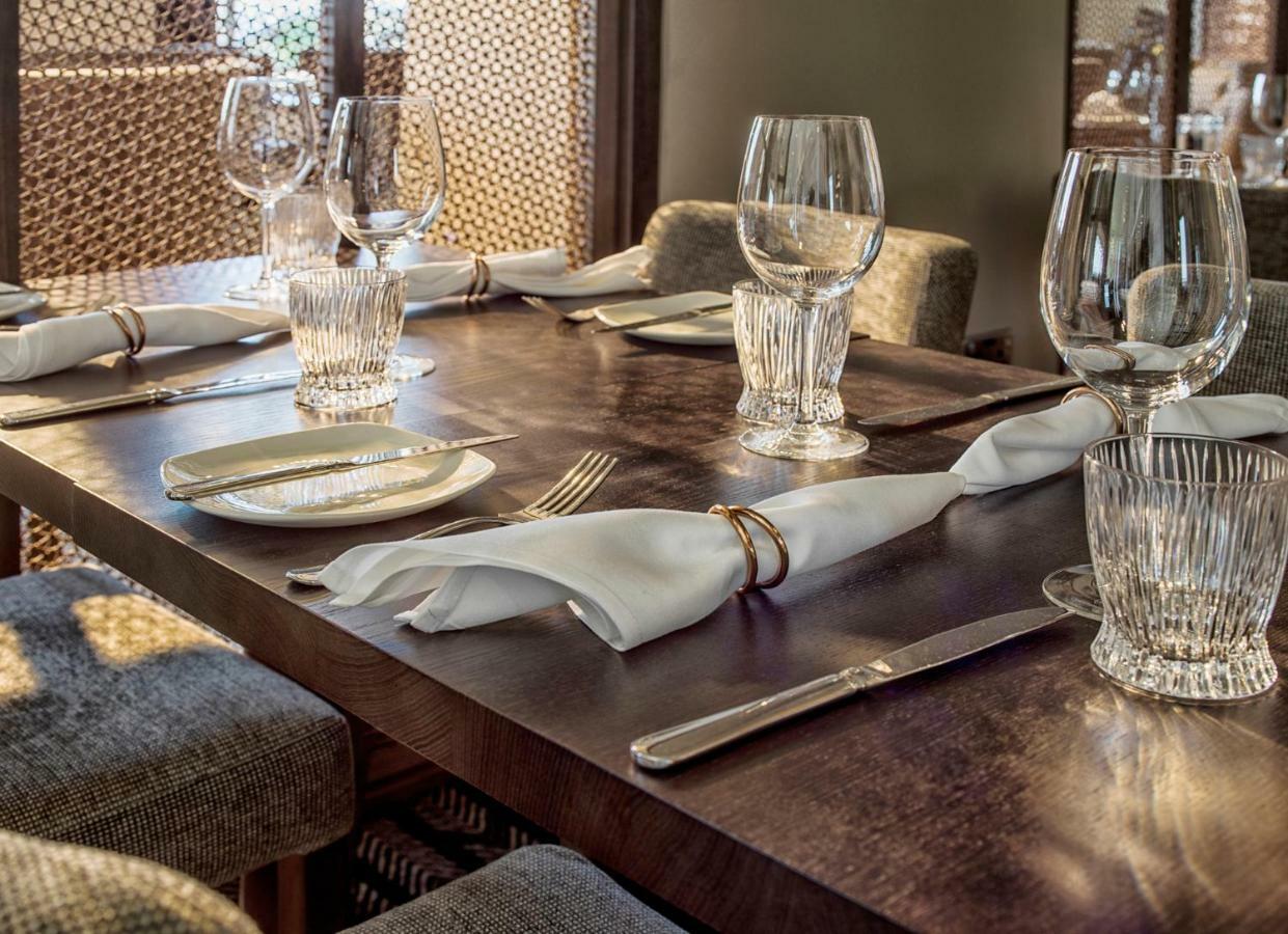 Boulevard Hotel Blackpool Exterior foto A place setting